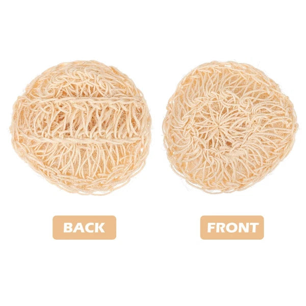2 Pcs Sisal Bath Brush Mother Body Scruber Shower Products Balls