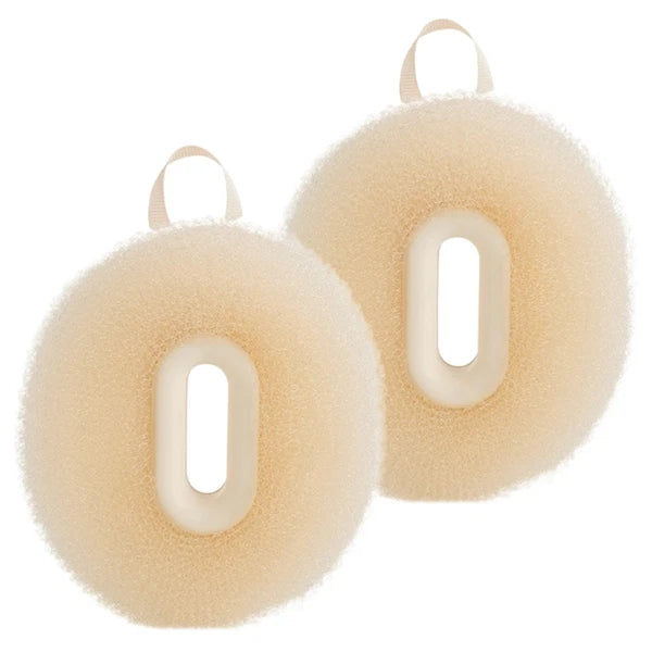 2 Pcs Bath Ball Brush Travel Exfoliating Scrubber Shower Exfoliator