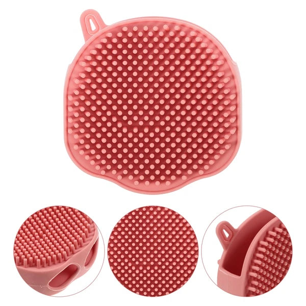 Bath Brush Child Newborn Body Scrubber Exfoliator Exfoliating Scrubbing
