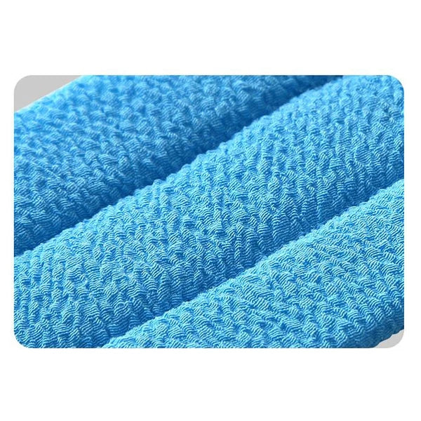 4 PCS Bath Towel Exfoliating Back Scrubber Body Brush Exfoliator