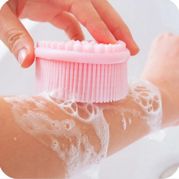 Bath Brush Body Scrubber Exfoliator Exfoliating Baby Man Skin Shower