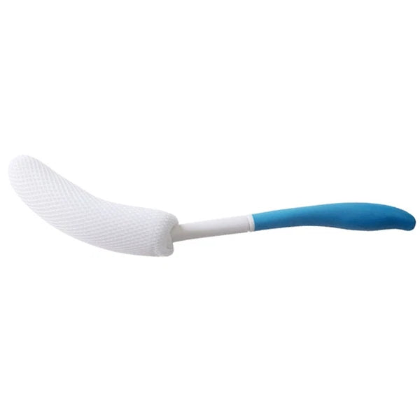 Back Scrubbing Brush Bathroom Scrubber Sponge with Long Handle