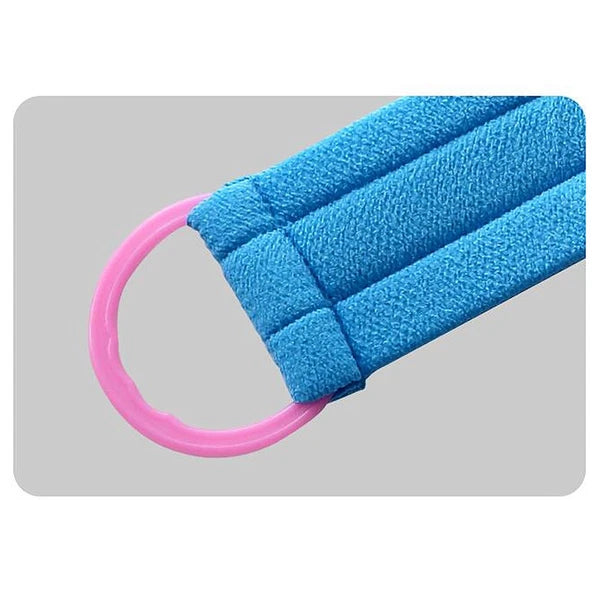 4 PCS Bath Towel Exfoliating Back Scrubber Body Brush Exfoliator