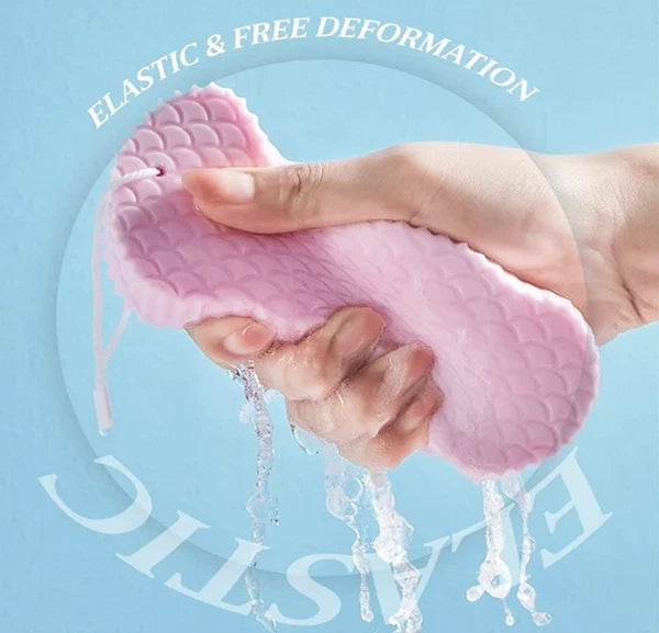 2022 New Ultra Soft Bath Body Shower Sponge Super Soft Exfoliating Bath Sponge