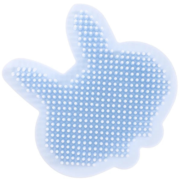 Silicone Bath Brush Child Double-sided Exfoliating Body Scrubber