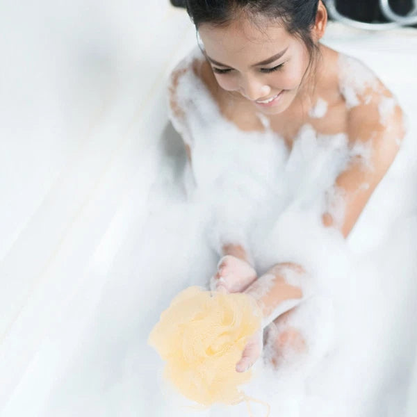 Heart-shaped Bath Brush Body Scruber Skin Scrubber Exfoliator Bathing Supplies