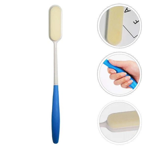 2 Pcs Long-handled Bath Scrubber Child Exfoliating Body Shower Brush