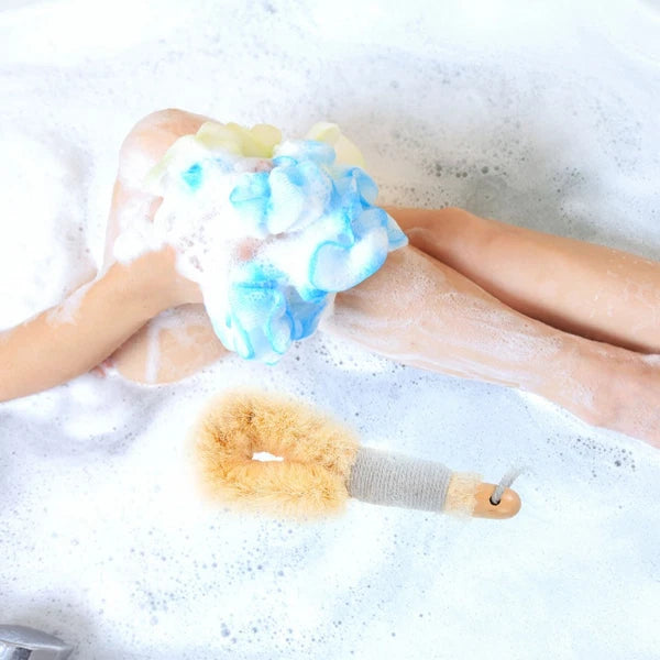 Bath Brush Multi-functional Exfoliating Back for Shower Bathroom Scrubber