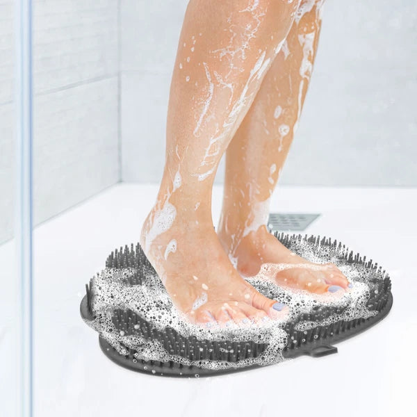 Back Massage Cushion Body Shower Scrubber Washing Brush Man Bath for