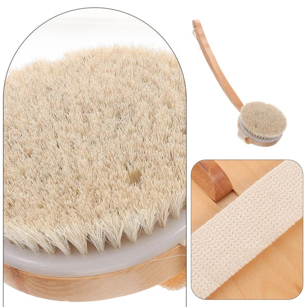 Bath Brush Multi-functional Exfoliating Shower Scrubber Back Scrubbing