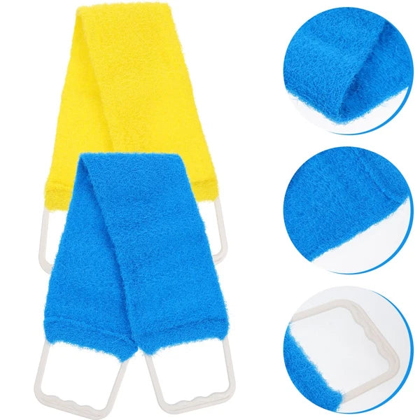 Exfoliating Back Scrubber for Women Scrubbing Shower Belt Man
