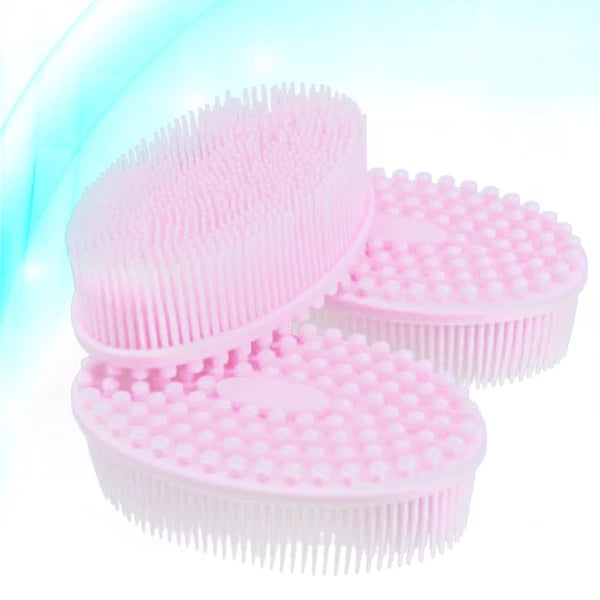 Bath Brush Body Scrubber Exfoliator Exfoliating Baby Skin Shower