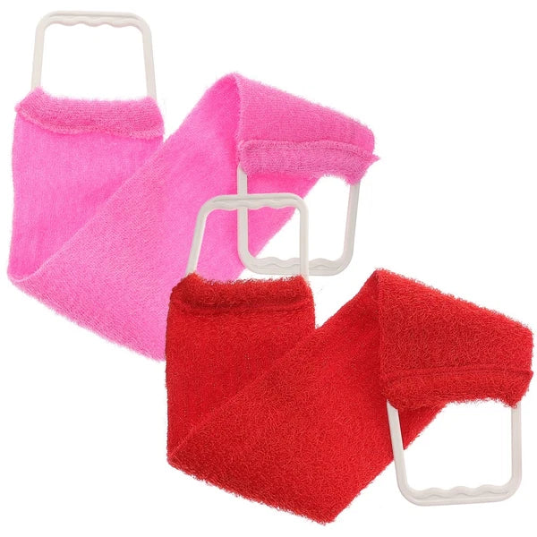 Exfoliating Back Scrubber for Women Scrubbing Shower Belt Man