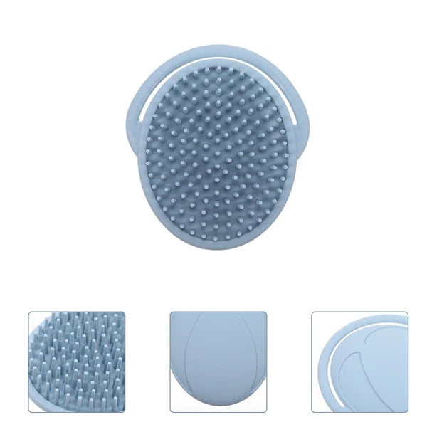 Bathing Hair Brush Soft Baby Child High Temperature Resistance Portable