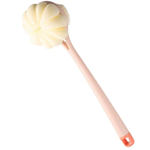 Bath Brush Exfoliating Body Scrubber Back with Handles Shower Brushes
