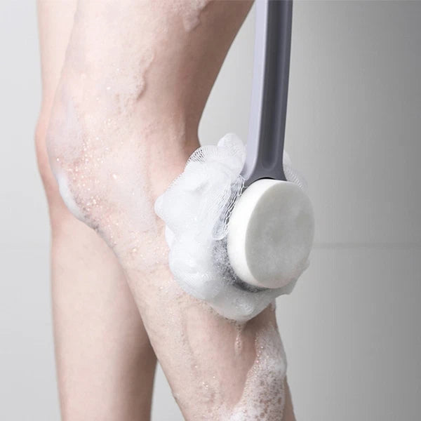 Set of 2 Bath Ball Brush Child Exfoliating for Body Shower Scrubber Back