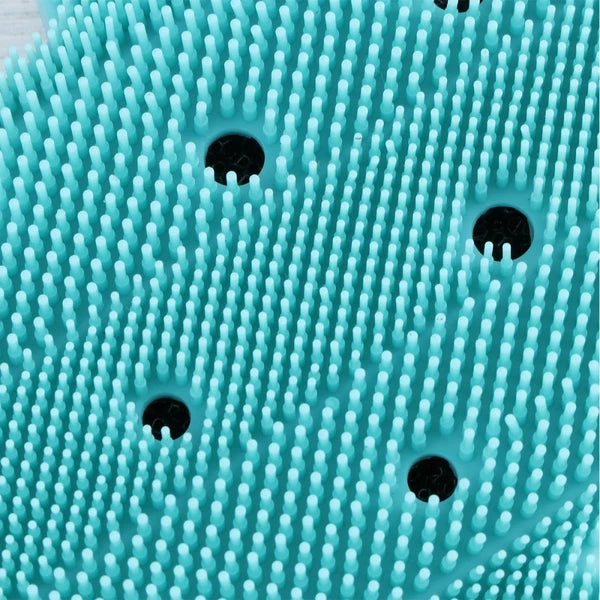 1pc Cactus Shower Brush Creative Bathing Scrubber Body Exfoliator Back Massage