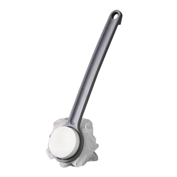 2 PCS Bath Ball Brush Child Exfoliating Back Scrubber with Handles