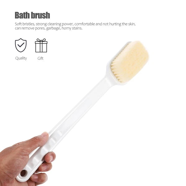 Back Scrub Brush Bath Exfoliating Scrubber for Shower Body Brushes