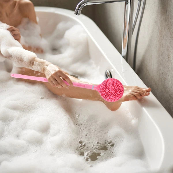 Bath Brush Exfoliating for Body Child Man Shower Back Scrubber Bathing