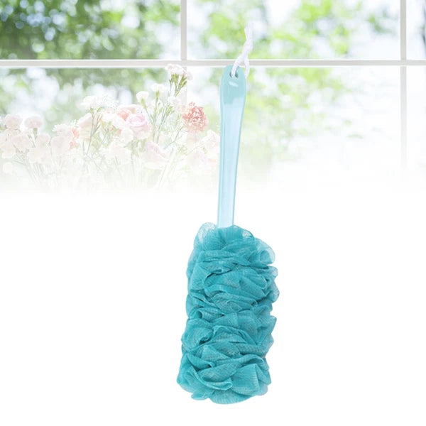 2 PCS Bath Brush Man Bathing with Long Handle Back Scrubber for Shower