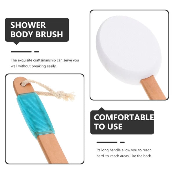 Bath Brush Skin Exfoliator Scrubber Exfoliating Loofah Brushes for Shower