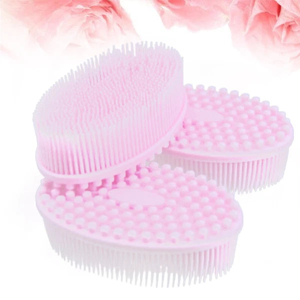 Bath Brush Body Scrubber Exfoliator Exfoliating Baby Skin Shower