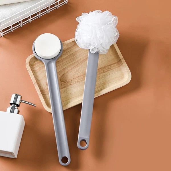 Set of 2 Bath Ball Brush Child Exfoliating for Body Shower Scrubber Back