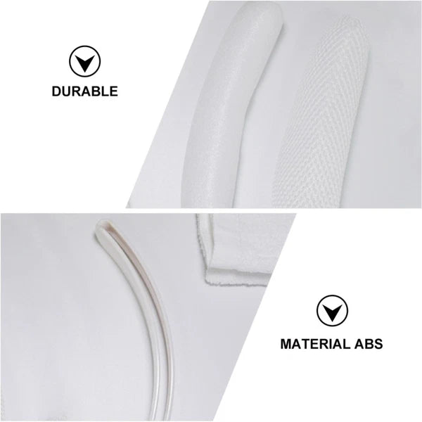 Back Scrubbing Brush Bathroom Scrubber Sponge with Long Handle