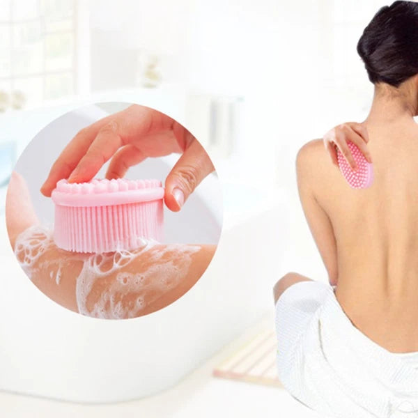 Bath Brush Body Scrubber Exfoliator Exfoliating Baby Man Skin Shower