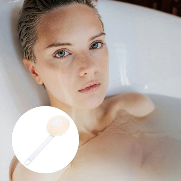 Bath Brush Sponge Adaptive Shower Brushes Exfoliating Body Scrubber