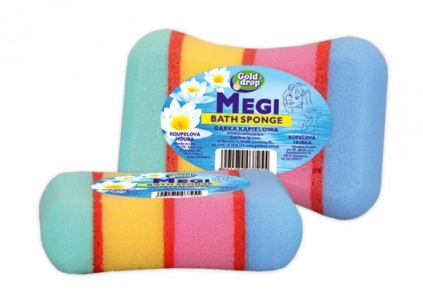 GoldDrop Bath Sponges from Poland