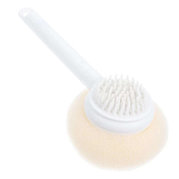 Bath Brush Sponge Adaptive Shower Brushes Exfoliating Body Scrubber