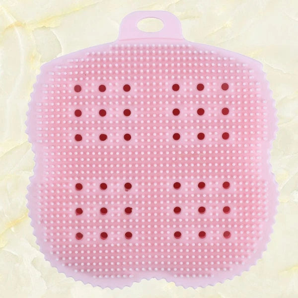 Baby Exfoliating Towel Bath Scrubber for Cleaning Bathing Brush Back