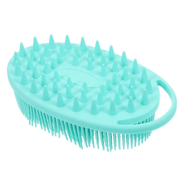 Bath Brush Work Miss Silicone Body Shower Brushes Bathroom Scrubbing