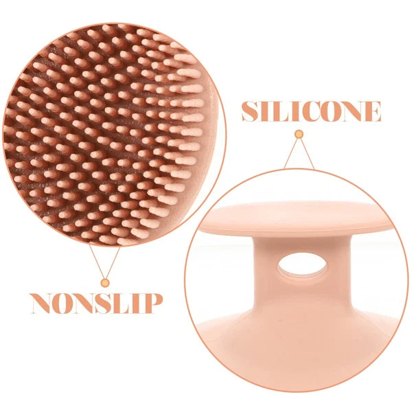 Bath Brush Exfoliating for Scrub Shower Silicone Scrubber