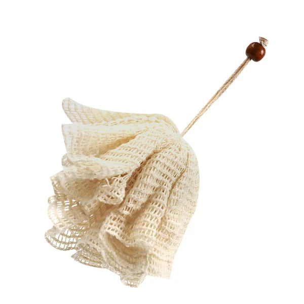 Bath Flower Towel Shower Accessories for Women Brush Body Mesh Ball