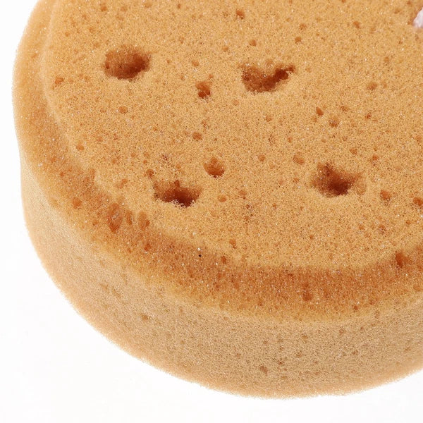 4 Pcs Bath Sponge Children's Bathing Tool Round Brush Skin Exfoliator for Body