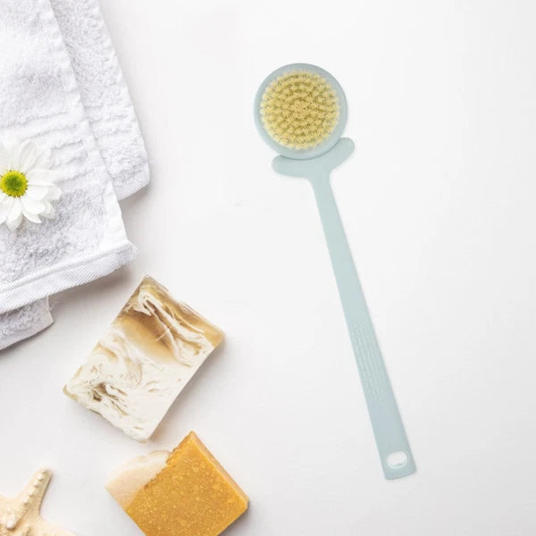 Flower Bath Brush Body Scrub Back Scrubber for Shower Exfoliating