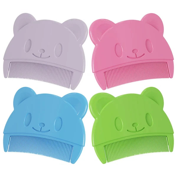 4 Pcs Baby Comb Men and Women Bath Brush for Newborns Accessories