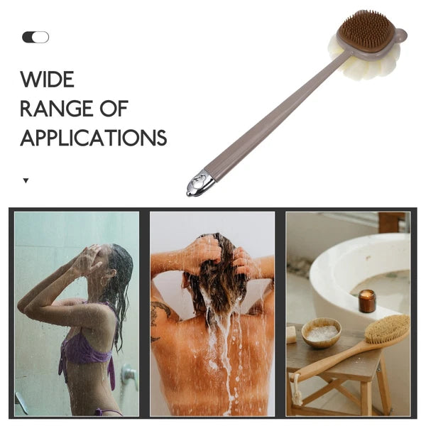 Scrub Brush Bath Body Scrubber Exfoliating Back for Shower Brushes