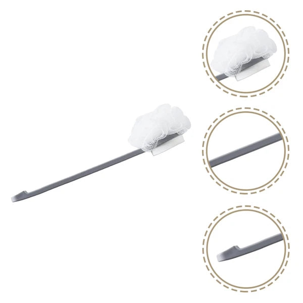 Set of 2 Bath Ball Brush Child Exfoliating for Body Shower Scrubber Back