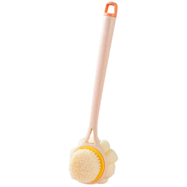 Bath Brush Exfoliating Body Scrubber Back with Handles Shower Brushes