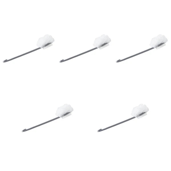5 PCS Bath Ball Brush Child Back Scrubber for Shower Exfoliating