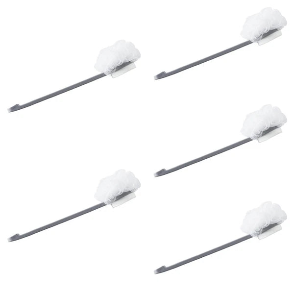 5 PCS Bath Ball Brush Child Back Scrubber for Shower Exfoliating