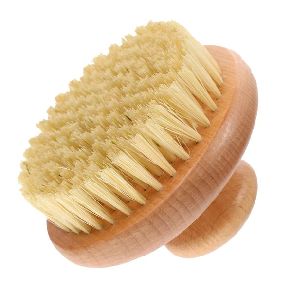 Dry Brushing Body Skin Exfoliator Scrubber Bath Brushes for Shower