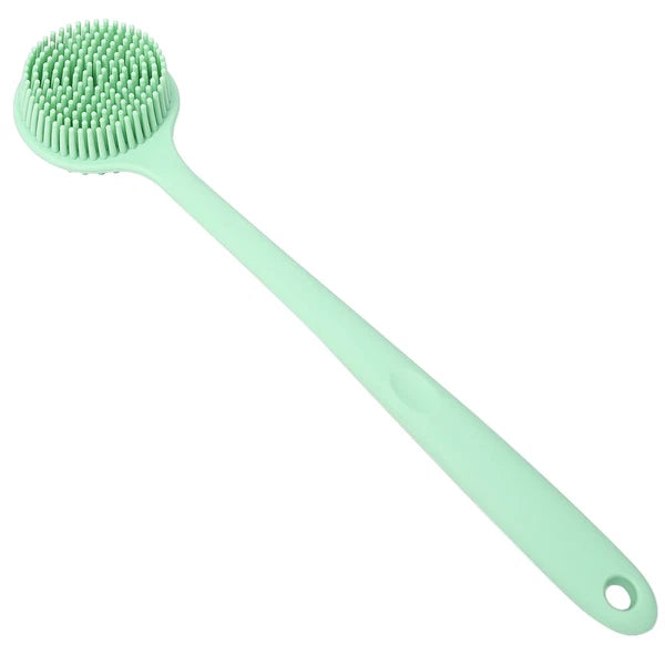 Bath Brush Skin Exfoliator Scrubber Silicone Back for Shower