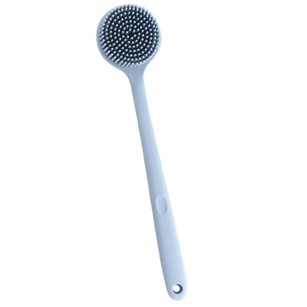 Bath Brush Man Silicone Scrubber for Shower Exfoliating