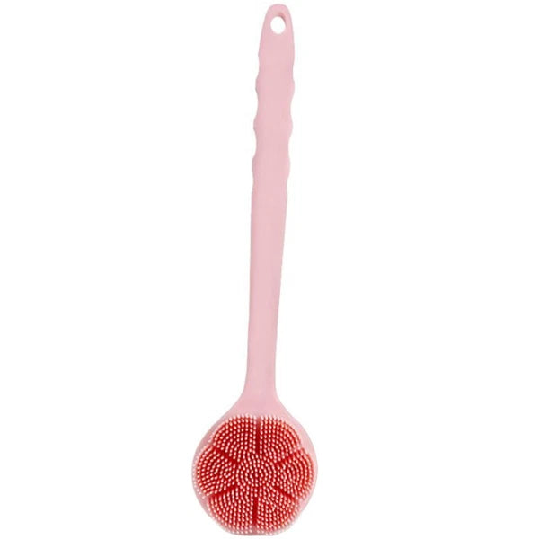 Bath Brush Back Scrubber Long Handle Soft Body Shower for Exfoliating