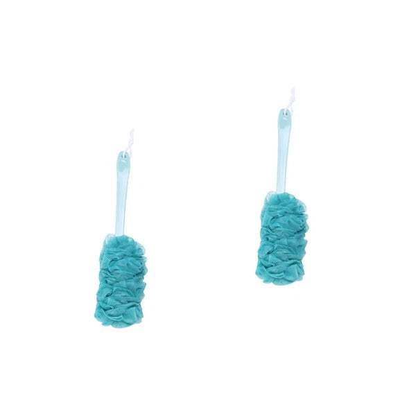 2 PCS Bath Brush Man Bathing with Long Handle Back Scrubber for Shower